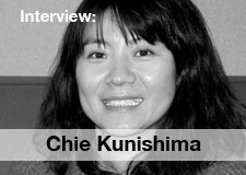 CHIE KUNISHIMA- HEADPORTER